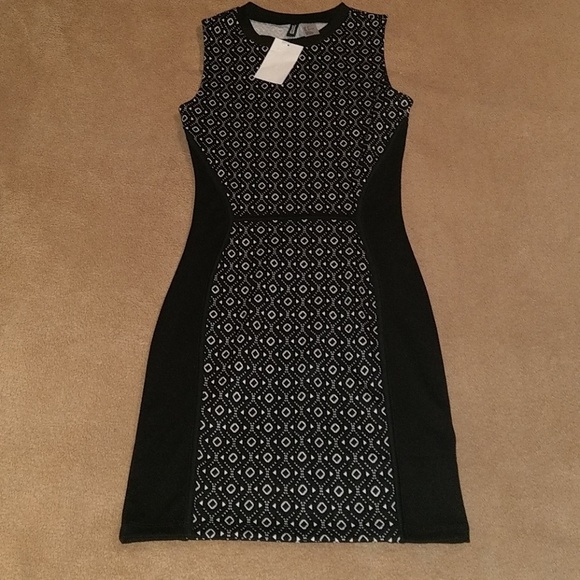 H&M Sheath dress, Size 2, NWT - Picture 2 of 4